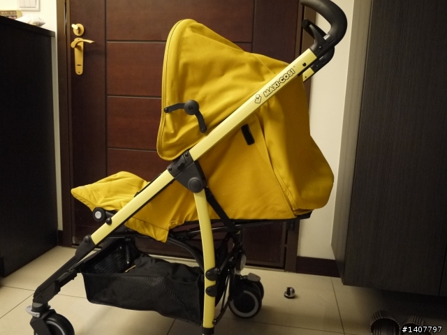 [開箱] Maxi Cosi 提籃+ Mila推車 + Isofix FamilyFit