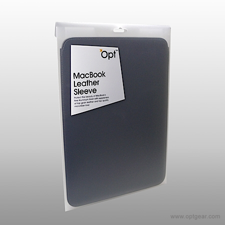 OPT真皮收納套for Macbook Pro 13