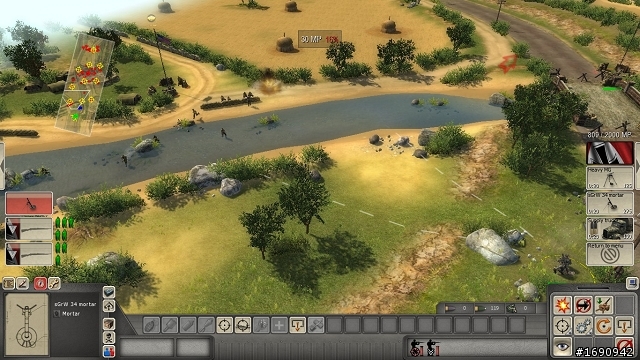 硬派二戰RTS《Men of War:Assault Squad》
