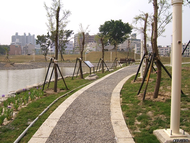 [自行車道志工]第二組右昌公園剪綵花絮.