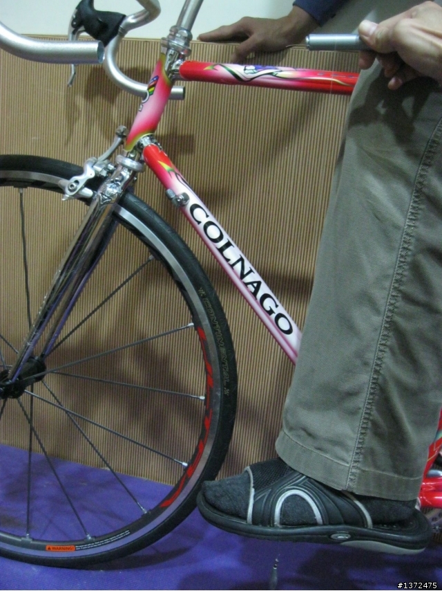 [分享]DIY組車全紀錄-Colnago可樂果鋼管車.....近200張圖片,請慎入--想學組車請進喔!