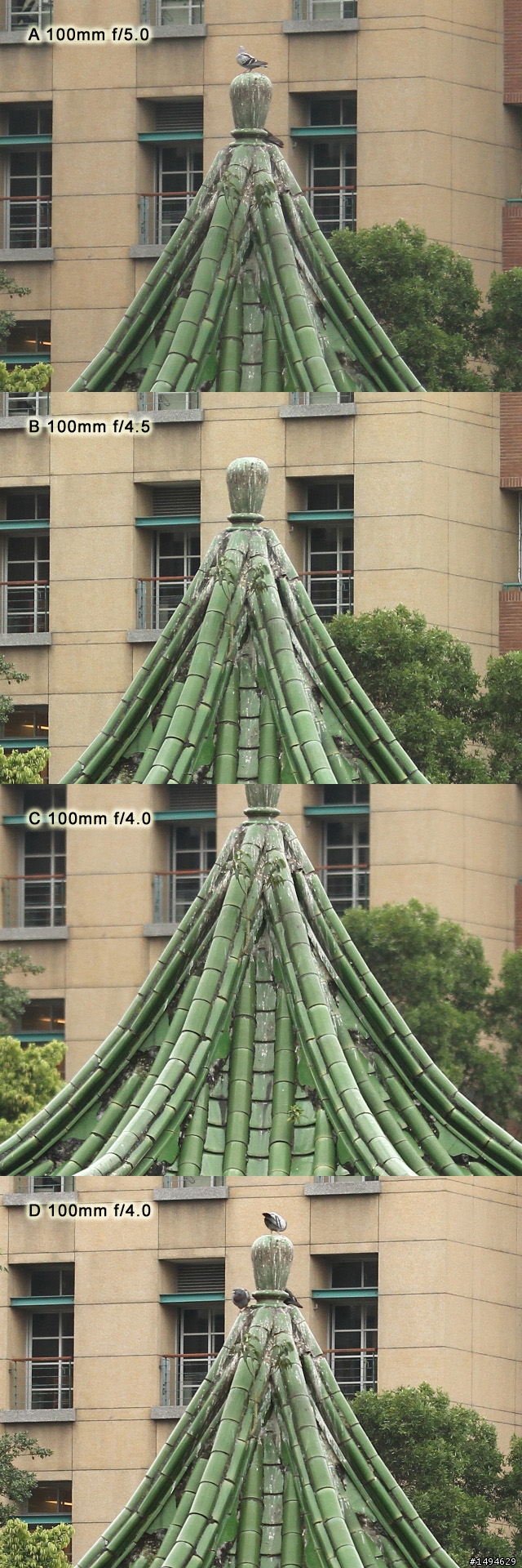 [實拍測試] Canon 四支原廠望遠變焦鏡頭畫質比較 (圖非常多)