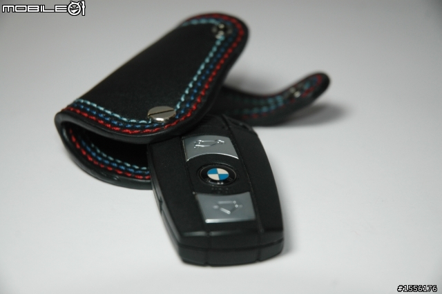[分享]自製BMW鑰匙皮套