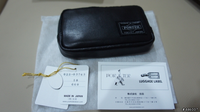 [開箱] 又是PORTER，不過可是我頭幾個。