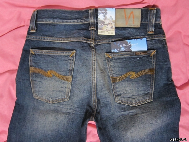 Nudie Average Joe Organic Sharp Used  [開箱+實穿圖]
