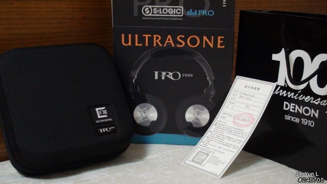 [開箱文]-Ultrasone Pro2900 人生第一篇開箱文