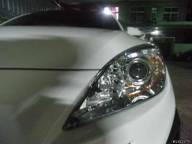 2011 new mazda 3 故障燈號全部都亮起來了(引擎燈、ABS、方向盤、AT燈)