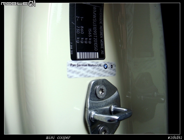 [開箱] 2011年 MINI Cooper