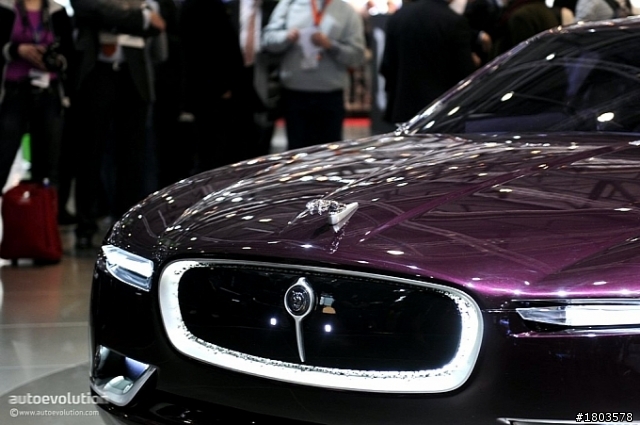 2011 Geneva autoshow Bertone Jaguar B99 Concept