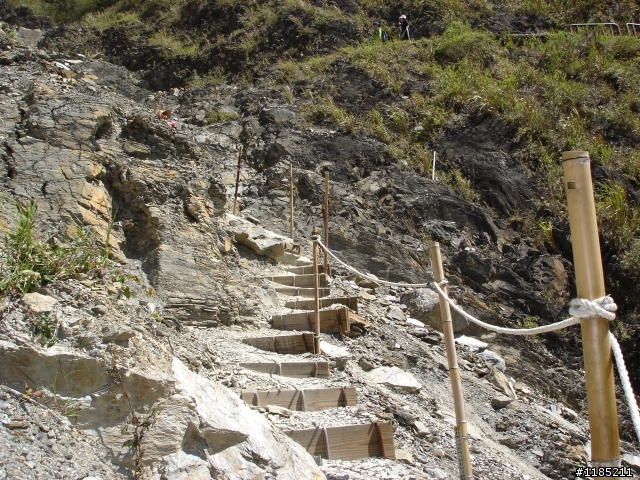 玉山國家公園八通關古道紀行第二章【雲龍瀑布仙境傳說】