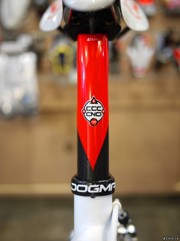 [7.04kg] PINARELLO DOGMA 60.1 ！加映:SMP 2011 Carbon Lite