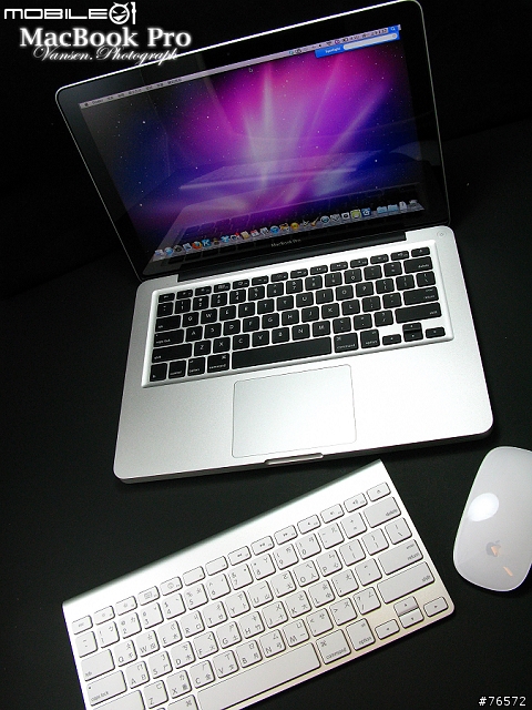 2011. MacBook Pro 13" 極速光速團入手＋高畫質開箱＋簡易心得