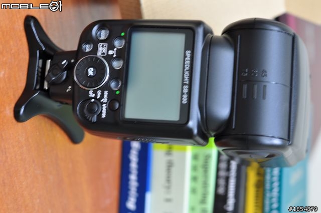 [開箱] NIKON SB900神燈