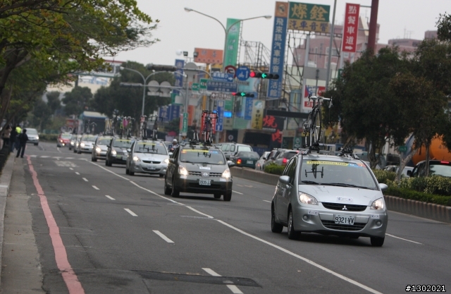 2011 國際自行車環台賽 第7站  台南市政府前照片