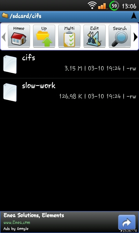 cifs的問題....有人遇到和我一樣的問題嗎(I/O error)---已解決
