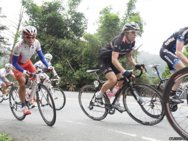 2011環台賽第五站中和登山段
