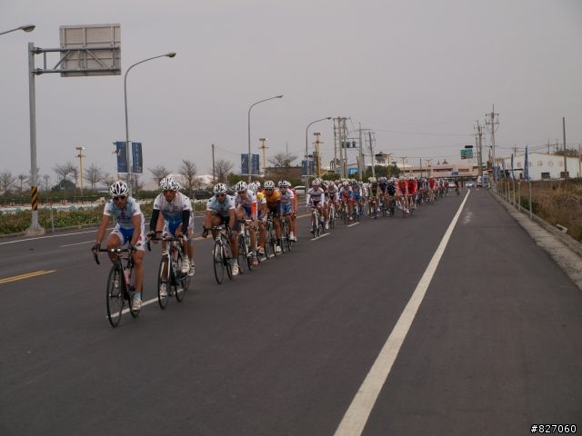 2011國際自行車環台賽第七站-布袋鹽山(台17)