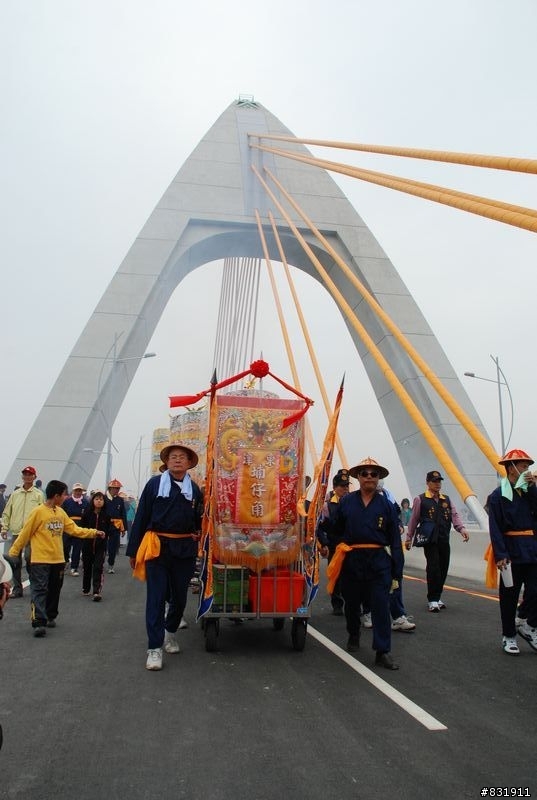 鵬灣跨海大橋通車典禮暨東隆宮三百年首次繞境南平活動-100/3/27