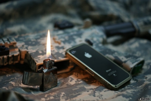 RA-TECH IPHONE 4 軍事風鋁合金保護框