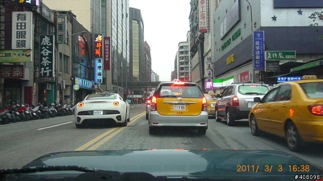 好車一台，爛人一隻...