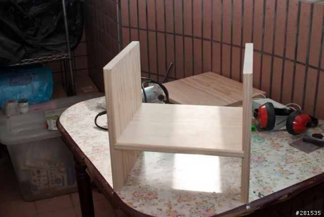[DIY]日式瘋小孩書桌椅●新增幾張照片 :)
