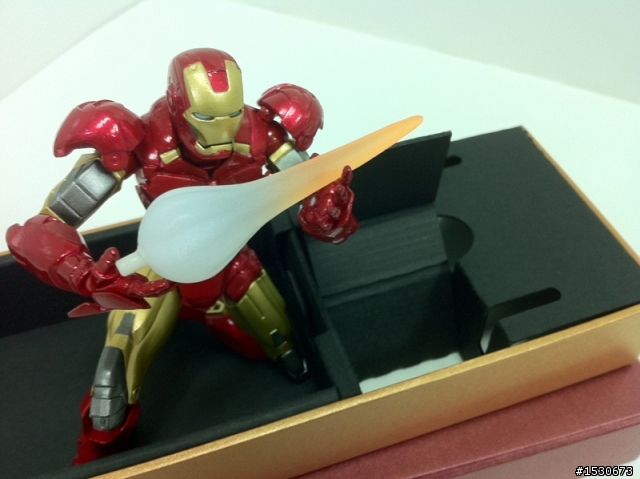 海洋堂輪轉特攝系例【IRON MAN】精美小套房