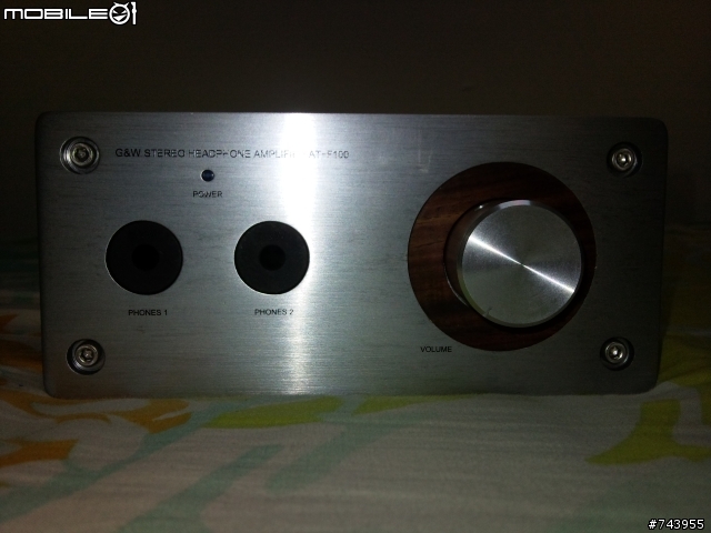 聲音再進化! 北京清逸倫 G&W at-f100 音擴開箱!