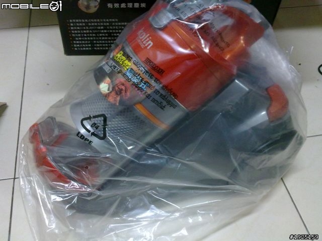 【開箱】歌林  TC-R302C  八渦輪 氣旋式 吸塵器
