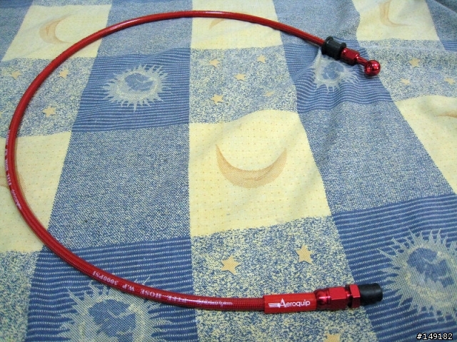 [DIY] 安裝 AeroQuip 金屬煞車油管 & 更換煞車油