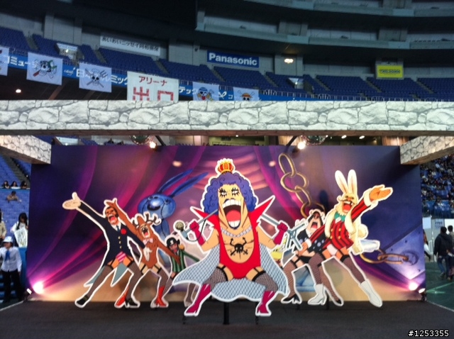 [OnePiece海賊王]3/25大阪巨蛋展覽