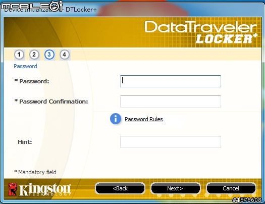 秘密之鎖 Kingston DataTraveler Locker+ 開箱分享