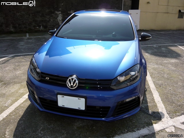 GOLF R 簡易開箱文~~(圖多!請耐心等候)