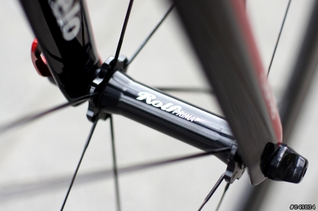 [7.04kg] 風之刃 Cervélo S1 + Rolf Prima TDF58 SL。