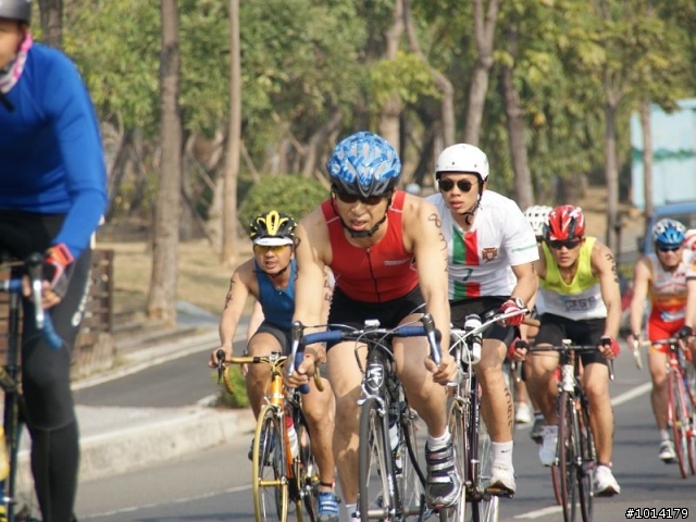 2011浪漫愛河鐵人三項-腳踏車