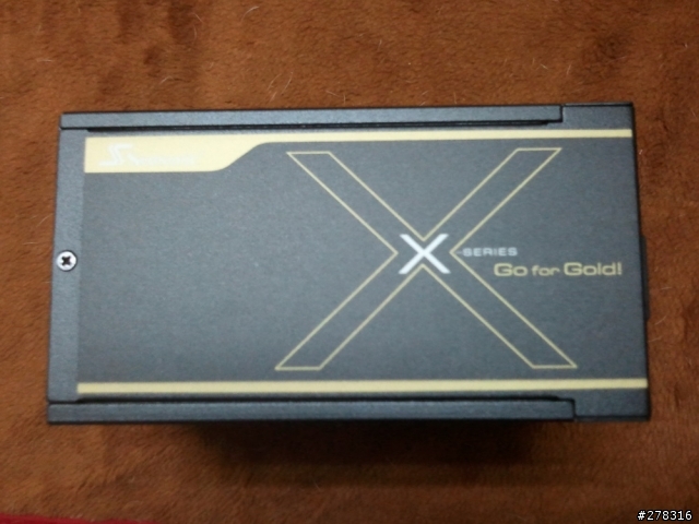 海韻 X-SERIES 750W~~開箱啦~~~