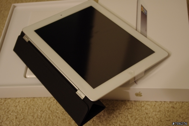 [美東] 千呼萬喚 "ipad2 開箱文"