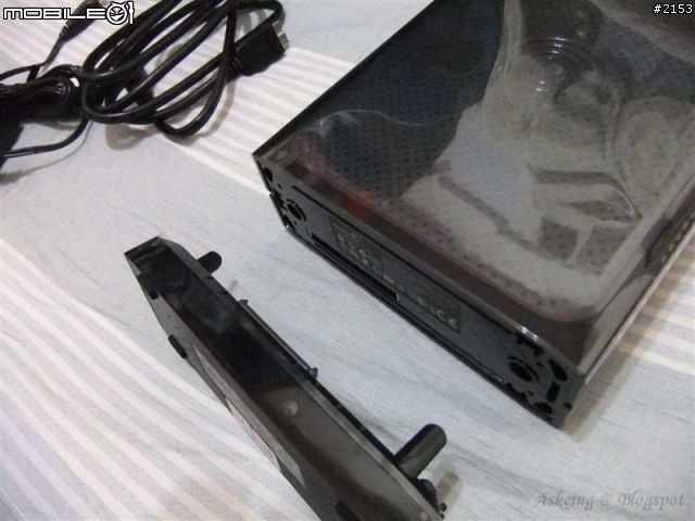 [開箱] Seagate FA GoFlex Desk 2TB 外接硬碟