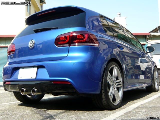 GOLF R 簡易開箱文~~(圖多!請耐心等候)