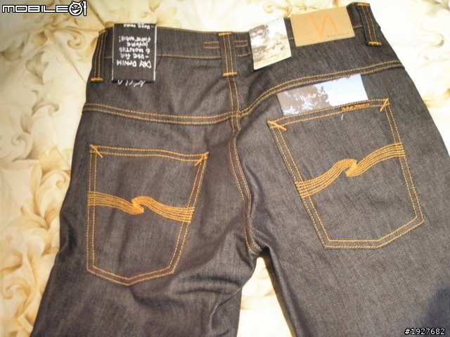 不專業開箱文-Nudie [Thin Finn Dry Stretch Skinny] 跟Diesel [Rucky 8B9]