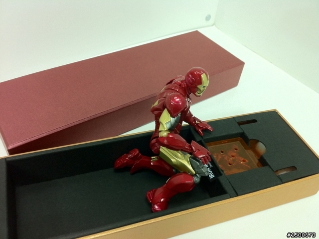 海洋堂輪轉特攝系例【IRON MAN】精美小套房