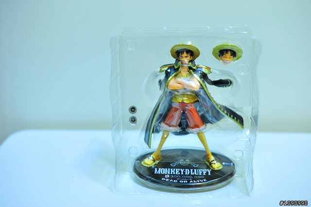 華山文化中心海賊王展之魯夫限定版