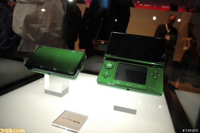 3DS 其他的顏色...