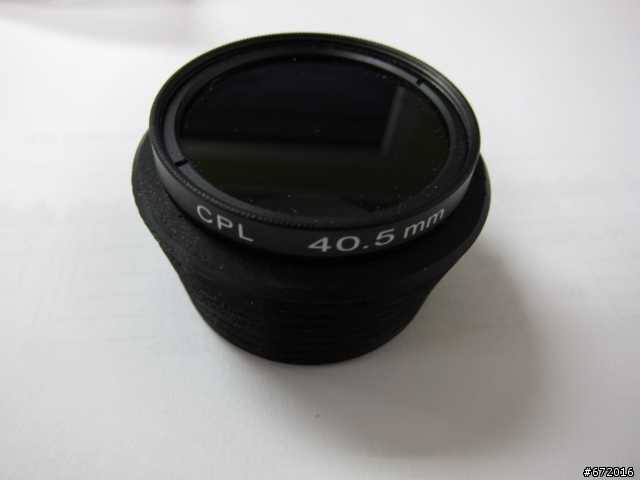 [分享]DIY自製 S95 偏光鏡(CPL)