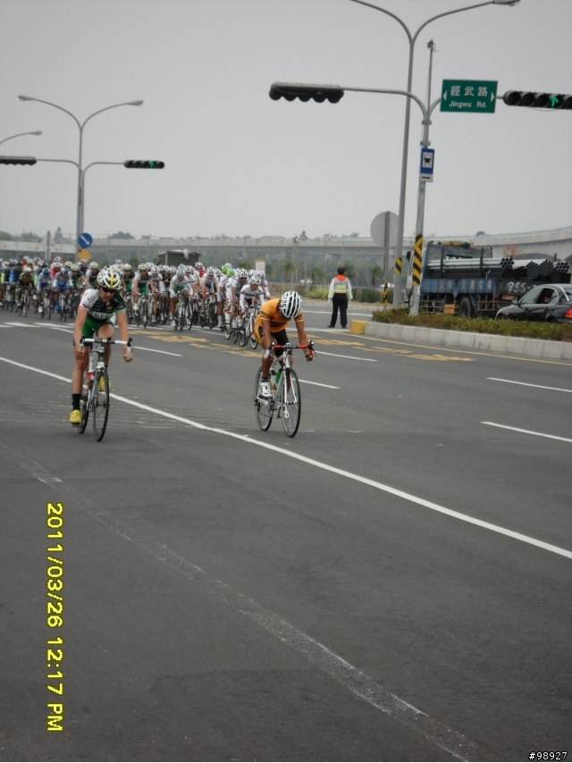 2011環台賽高雄橋頭段