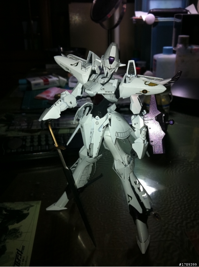五星物語1/144 Engage SR1 新手第一發