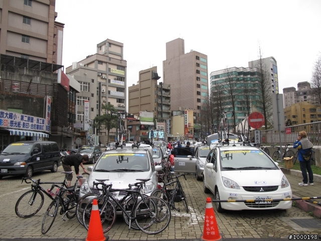 2011/3/22環台賽桃園站(出發前)