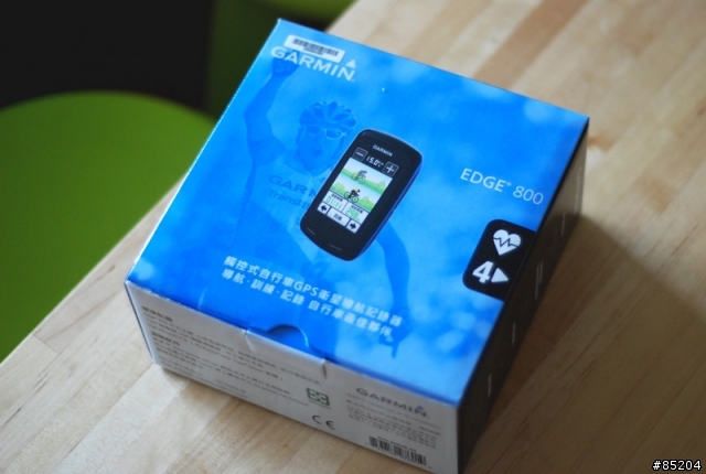 預購Edge 800到貨了!(不過怎麼長尾巴了)