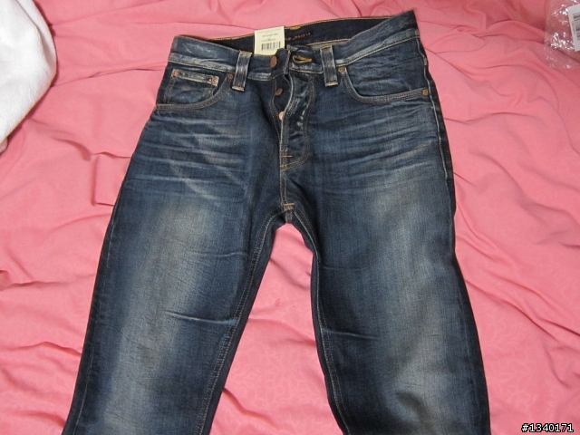 Nudie Average Joe Organic Sharp Used  [開箱+實穿圖]