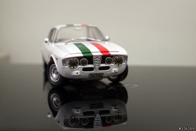 [車模作品分享]愛快羅蜜歐 Jiulia Sprint GTA