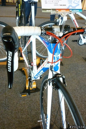 GIANT民國100年 TCR COMP 100 bike day